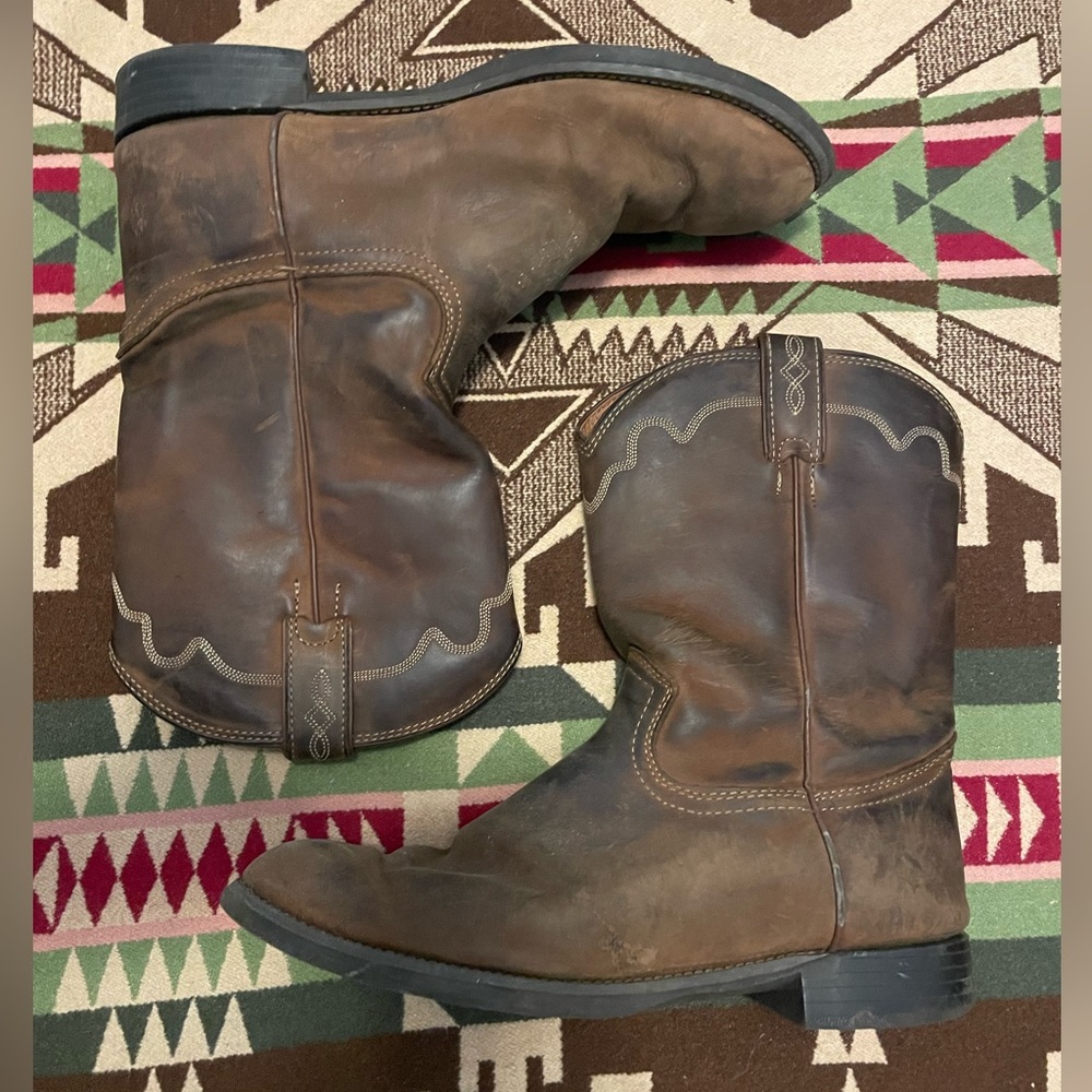 Justin Stampede Cowboy Boots